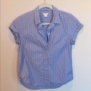 J.Crew striped button up